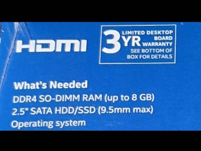 Intel NUC Mini PC