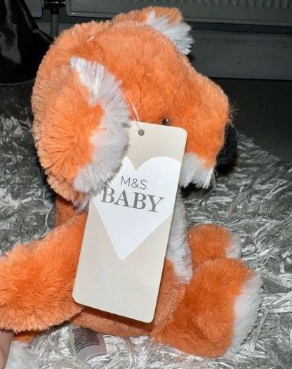 Soft Toy Fox Comforter