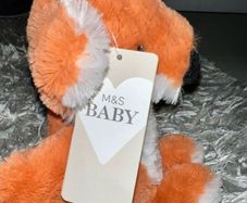 Soft Toy Fox Comforter