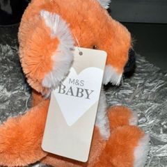 Soft Toy Fox Comforter