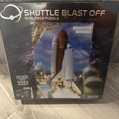 NASA Shuttle Jigsaw