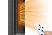 FREE 3 DAY SHIPPING 2000W Electric Heater Energy Efficient, Electric Fan Heater with 3 Modes, Low Energy ECO Mode, Ambient Temperature Display
