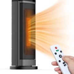 FREE 3 DAY SHIPPING 2000W Electric Heater Energy Efficient, Electric Fan Heater with 3 Modes, Low Energy ECO Mode, Ambient Temperature Display