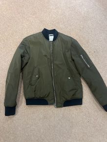 Zara bomber jacket small