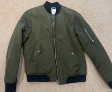 Zara bomber jacket small