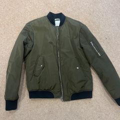 Zara bomber jacket small