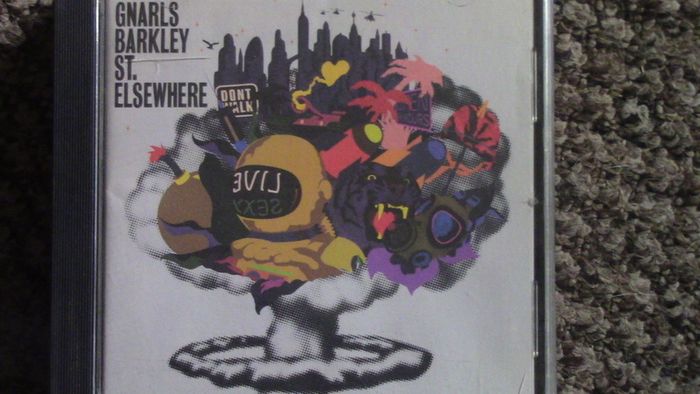 Gnarls Barkley - St. Elsewhere CD