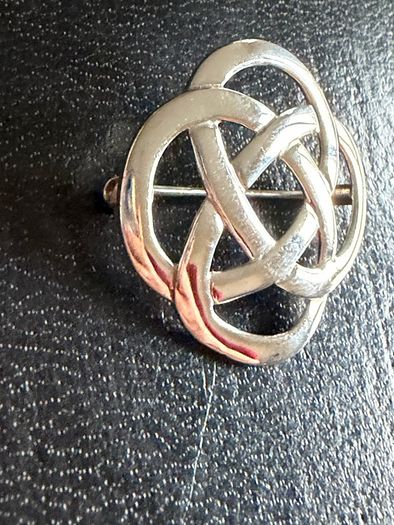 sterling silver brooch