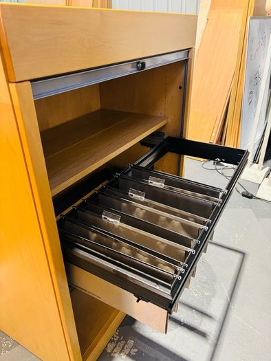 home storage Filing cabinets with shelves or filing system