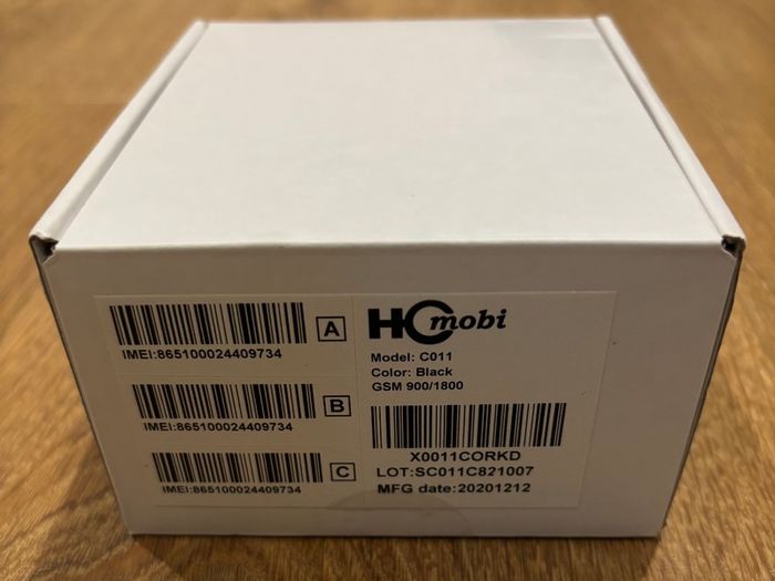 HC Mobi C011 Senior Mobile Phone