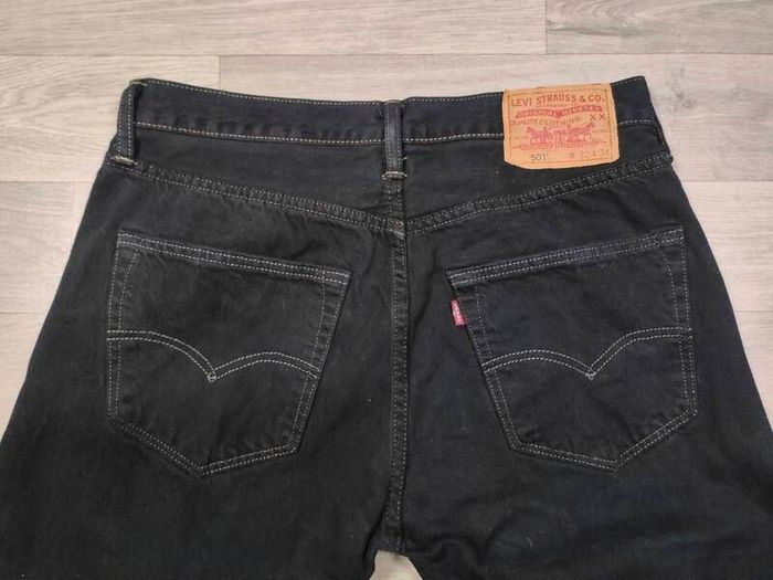 Levis 501 Straight Leg Jeans Mens W32 L33