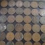 Great Britain. George VI. 120 x 1p coins (1937-1948) Image 2