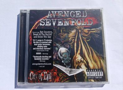 CD Avenged Sevenfold
