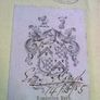 Bookplate of Lamberton Park County Laois Image 2