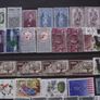 A small collection of postal cancellations on Irish stamps Image 7
