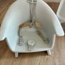 Stokke Clikk Highchair in light grey Image 9