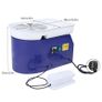 BRAND NEW Deep Blue 350W 24cm Brushless Electric Pottery Wheel Machine for Student and Amateur electric pottery wheel Ceramic Shaping Tool Image 5