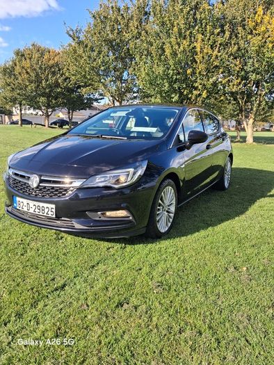 2018 Vauxhall Astra 1.6cdti Elite Automatic
