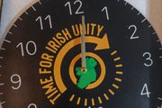 Irish Unity Clock