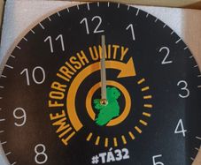 Irish Unity Clock
