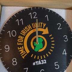 Irish Unity Clock