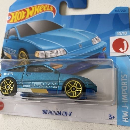 Honda S800 Racing/ Civic Si/ CR-X - Hot wheels