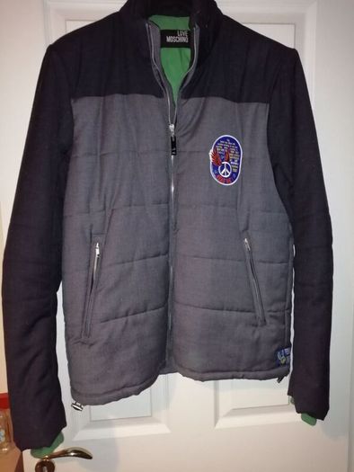 Moschino men's jacket