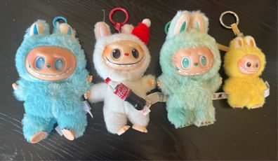 Pop Mart Genuine Labubu bundle EUC