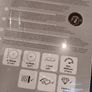 185mm  Diamond blade new. Free post Image 2