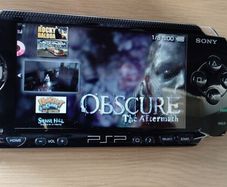 Psp 1000 Modded 64gb 40 psp original charger Excellent condition