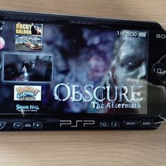 Psp 1000 Modded 64gb 40 psp original charger Excellent condition
