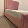 New Double & King Size Bed Frame With Mattress Opt Image 8