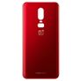 For OnePlus 6 1+6  Rear Battery Cover Back Glass Panel Red & Adhesive - FHTOP6BCR Image 3