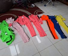 tracksuits
