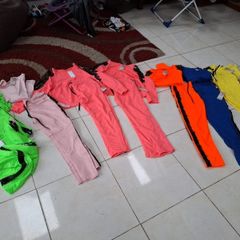 tracksuits