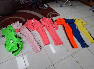 tracksuits