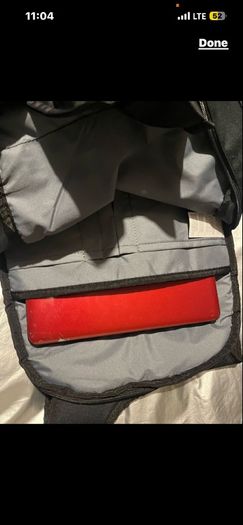 Nike training travel gym backpack bag size xl 30 litres