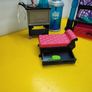 Monster High Doll design chamber colour me Image 5