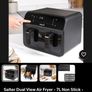 Salter 7L Dual Zone Air Fryer with Removable Divider Image 8