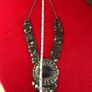 vintage boho style 1960's necklace Image 10