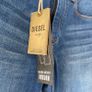 BNWT Diesel Walker Hudson Bright Blue Bootcut Jeans 30 30 Image 5