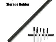 main image for ad 2X 20 Inch Magnetic Knife Holder, Magnetic Knife Strip Bar Rack Multipurpose Kitchen Knife Magnet for Home Tool Organization