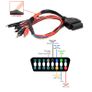 Newest MPPS V21 V18 OBD2 Breakout Tricore Cable for MPPS V18.12.3.8 OBD Breakout ECU Boot Pinout Cable Image 3