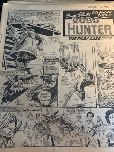 2000 AD Progs x 7 Issues 264,265,269-271, 281-282 - issues running intermitently from 15th May 1982 -24th Apr 1982 - IPC Magazines-Vintage 2000AD Comics