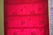 Silk Hand Embroidered Window Blinds