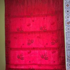 Silk Hand Embroidered Window Blinds