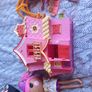lala loopsy dolls and mini house Image 5