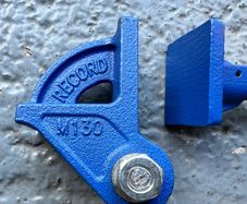 Record Irwin Clamp Heads Vice