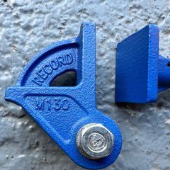 Record Irwin Clamp Heads Vice