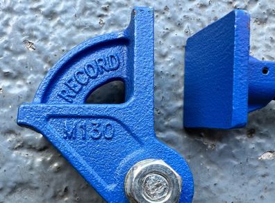 Record Irwin Clamp Heads Vice